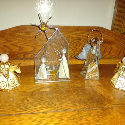 Group of Angel Figurines