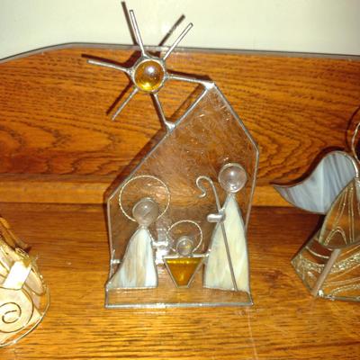 Group of Angel Figurines