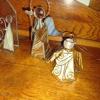 Group of Angel Figurines