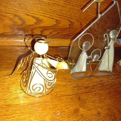Group of Angel Figurines