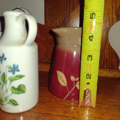 Collection of Small Pottery/Ceramic Jugs and Pitchers