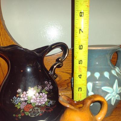 Collection of Small Pottery/Ceramic Jugs and Pitchers