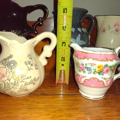 Collection of Small Pottery/Ceramic Jugs and Pitchers
