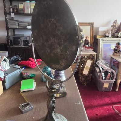 Art Deco Vanity Mirror.