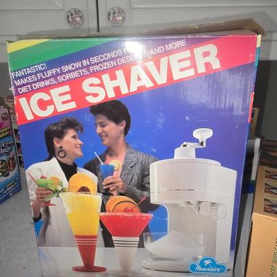Ice shaver