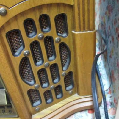 Thomas Paggoni Classics Record CD Cassette AM/FM Player