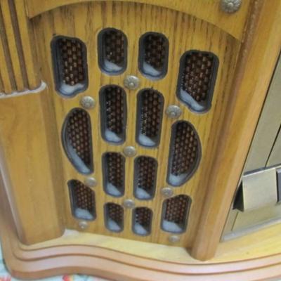 Thomas Paggoni Classics Record CD Cassette AM/FM Player