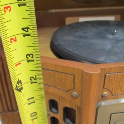 Thomas Paggoni Classics Record CD Cassette AM/FM Player