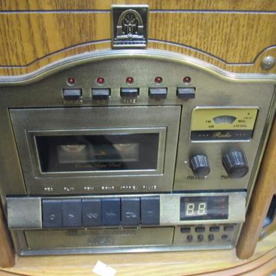 Thomas Paggoni Classics Record CD Cassette AM/FM Player