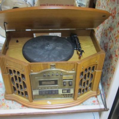 Thomas Paggoni Classics Record CD Cassette AM/FM Player