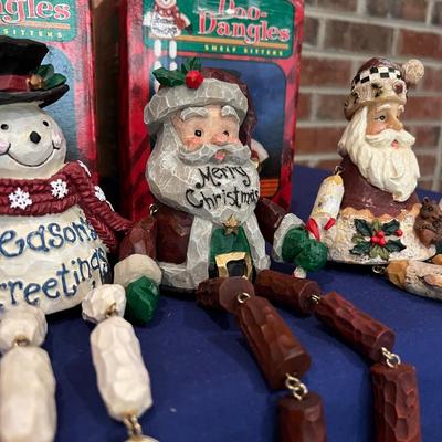 Lot of Christmas Decorations Collectibles