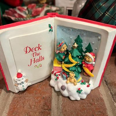 Lot of Christmas Decorations Collectibles