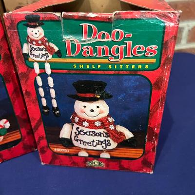 Lot of Christmas Decorations Collectibles