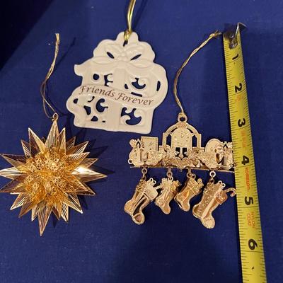 Lot of Christmas Decorations Collectibles