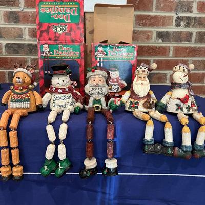 Lot of Christmas Decorations Collectibles