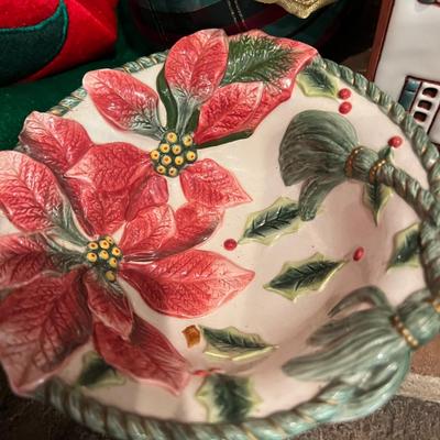 Lot of Christmas Decorations Collectibles