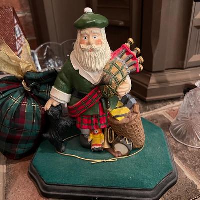 Lot of Christmas Decorations Collectibles