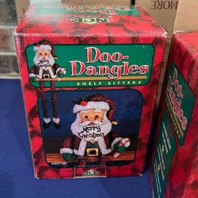 Lot of Christmas Decorations Collectibles
