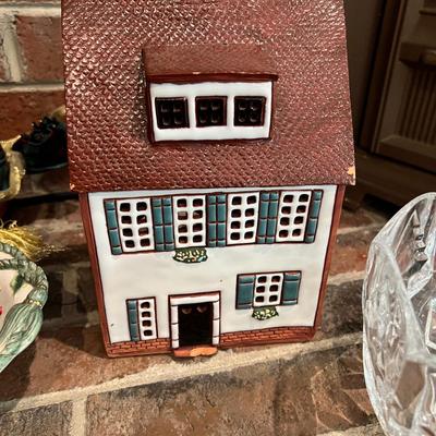 Lot of Christmas Decorations Collectibles