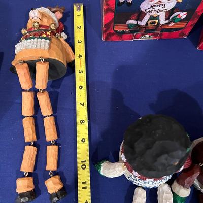 Lot of Christmas Decorations Collectibles