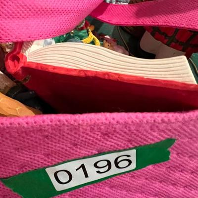 Lot of Christmas Decorations Collectibles