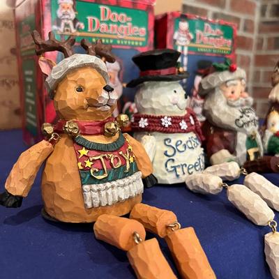Lot of Christmas Decorations Collectibles