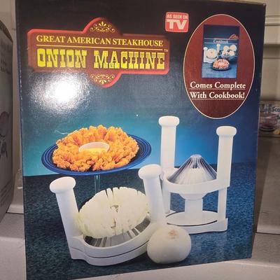 Onion blossom maker #2