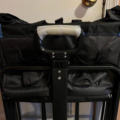 MacSports Collapsible Folding Outdoor Utility Wagon