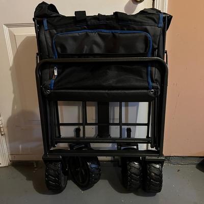 MacSports Collapsible Folding Outdoor Utility Wagon