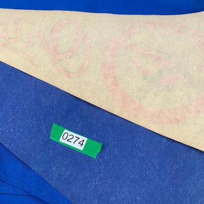 Vintage Baltimore Pennants Orioles & Colts