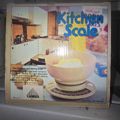 Kitchen scale