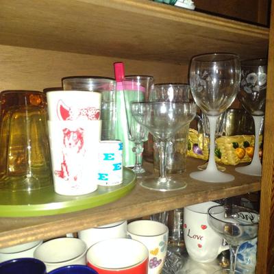 Collection of Kitchen Ware- Dinnerware, Small Appliances, Storage Containers, etc.