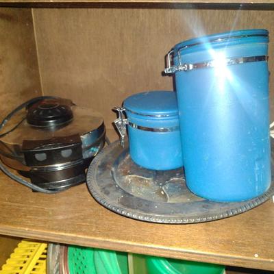 Collection of Kitchen Ware- Dinnerware, Small Appliances, Storage Containers, etc.
