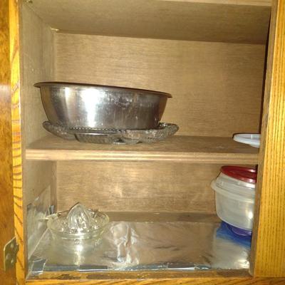 Collection of Kitchen Ware- Dinnerware, Small Appliances, Storage Containers, etc.