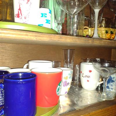 Collection of Kitchen Ware- Dinnerware, Small Appliances, Storage Containers, etc.