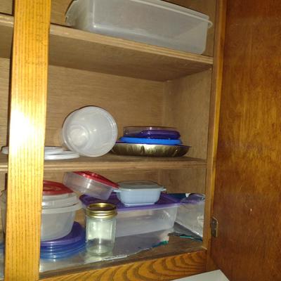 Collection of Kitchen Ware- Dinnerware, Small Appliances, Storage Containers, etc.