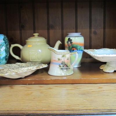Hand Painted Japan Creamer Sorrento Tea Pot