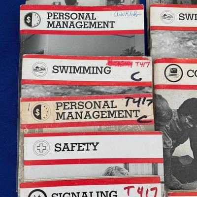 Huge Lot 1940s-1970s Boy Scouts Merit Badge