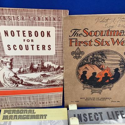 Huge Lot 1940s-1970s Boy Scouts Merit Badge