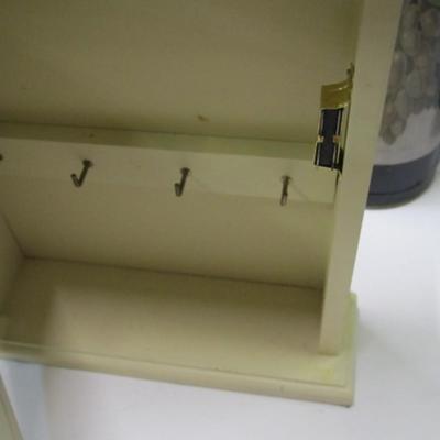 Home Decor Apple Design Key Holder Box Fleur De Lis Wall Shelf Picture Frame