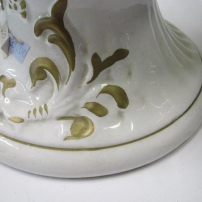 Capodimonte Love Doves 18" Large Italian Porcelain Figurine Statue