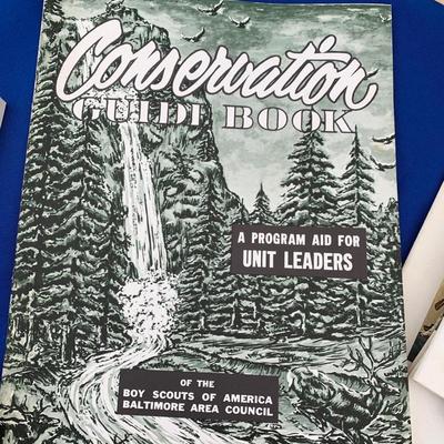 Large Lot of Vintage Scouting & Patriotism Manuals