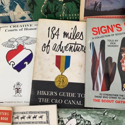 Large Lot of Vintage Scouting & Patriotism Manuals