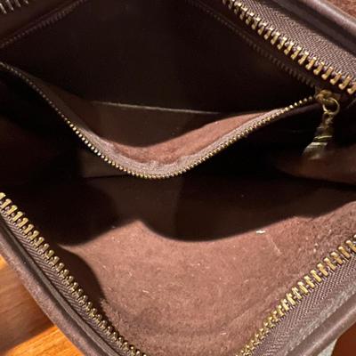 Vintage Brown Leather Coach Bag Purse Crossbody