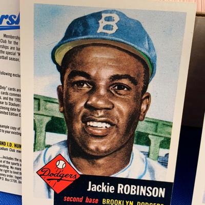 Topps Baseball Card Lot - 1953 Repro Sets
