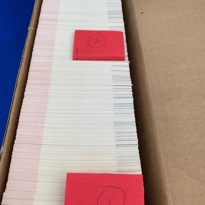 Topps Baseball Card Lot - 1953 Repro Sets