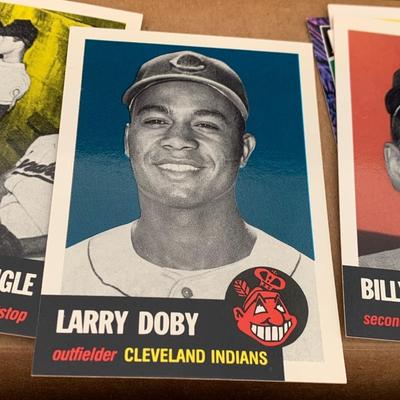 Topps Baseball Card Lot - 1953 Repro Sets