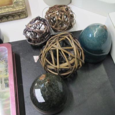 Assortment Of Home Decor