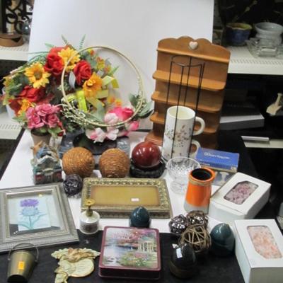Assortment Of Home Decor