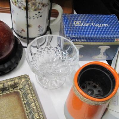 Assortment Of Home Decor
